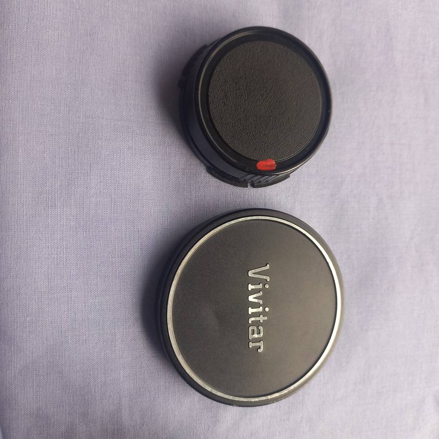 Vintage Vivitar Camera lens