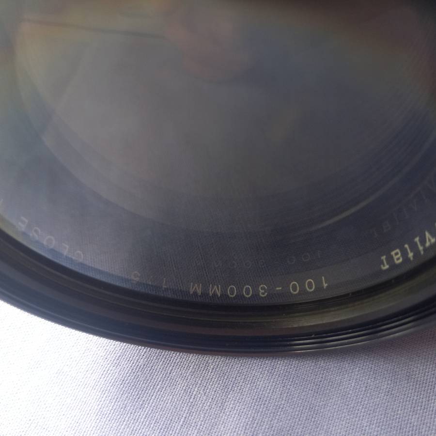 Vintage Vivitar Camera lens