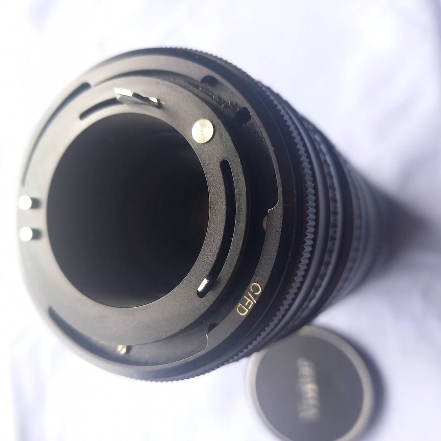 Vintage Vivitar Camera lens