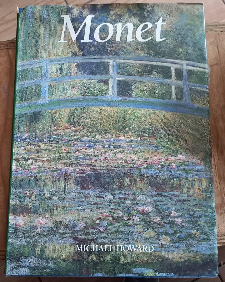 Monet by Michael Howard Vintage 1980's book