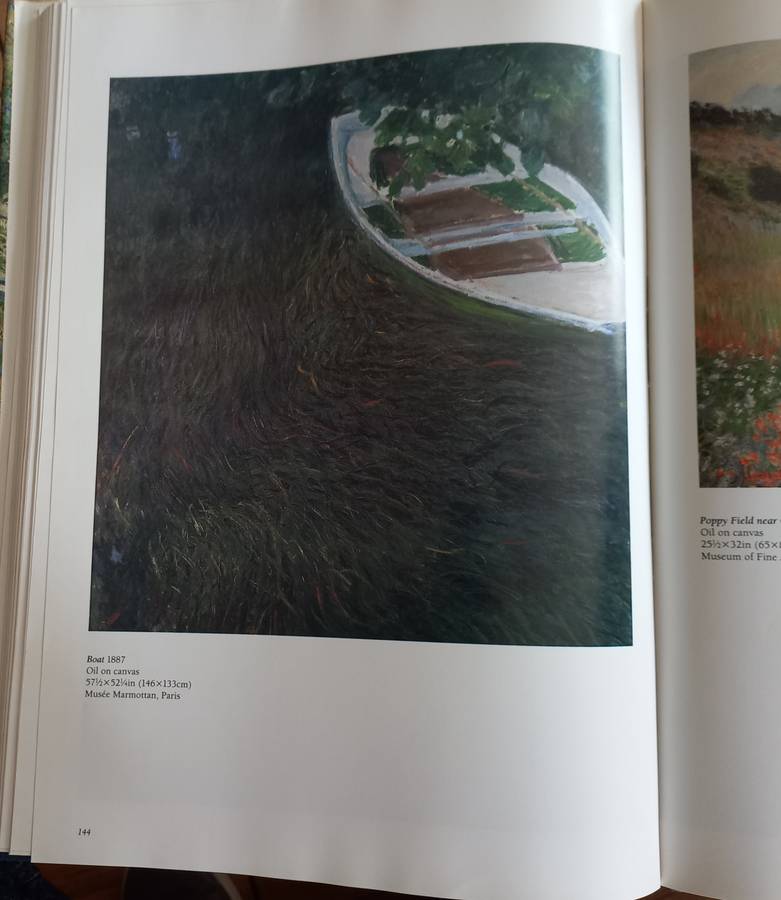 Monet by Michael Howard Vintage 1980's book