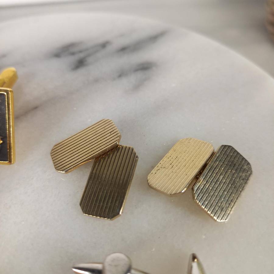 Cufflink collection -