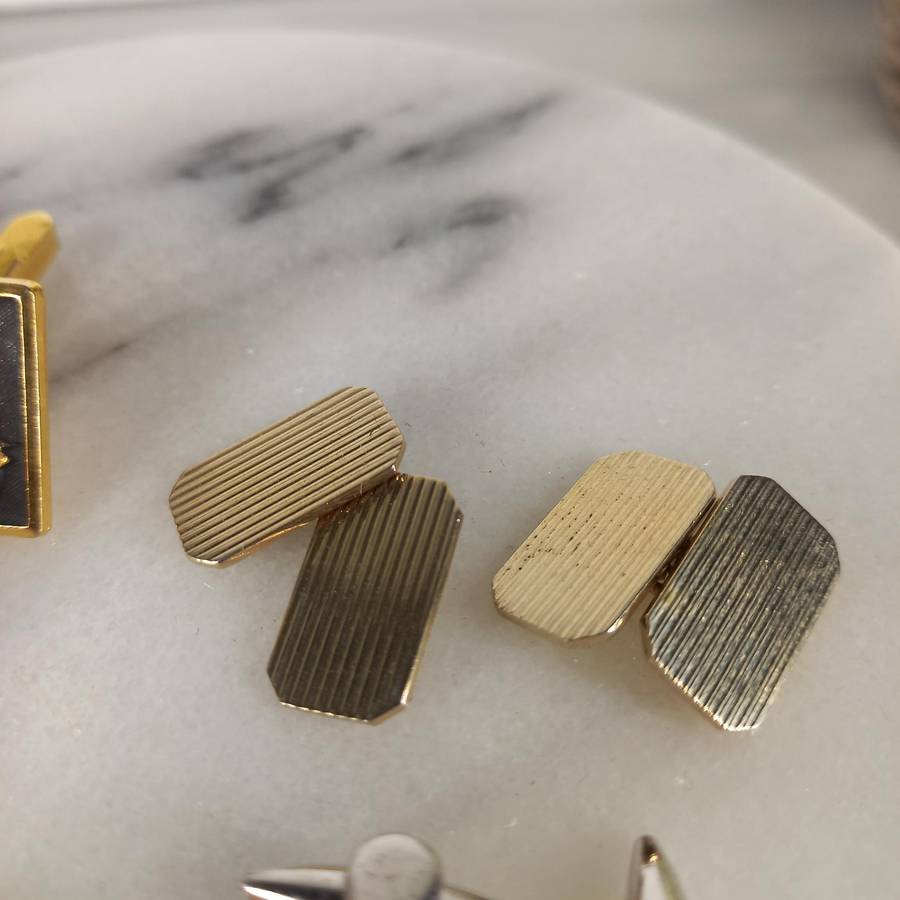Cufflink collection -