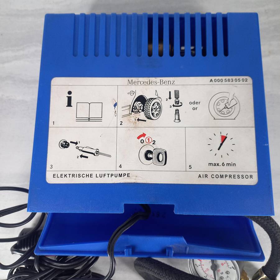 Oem Mercedes-Benz air pump / tyre pump