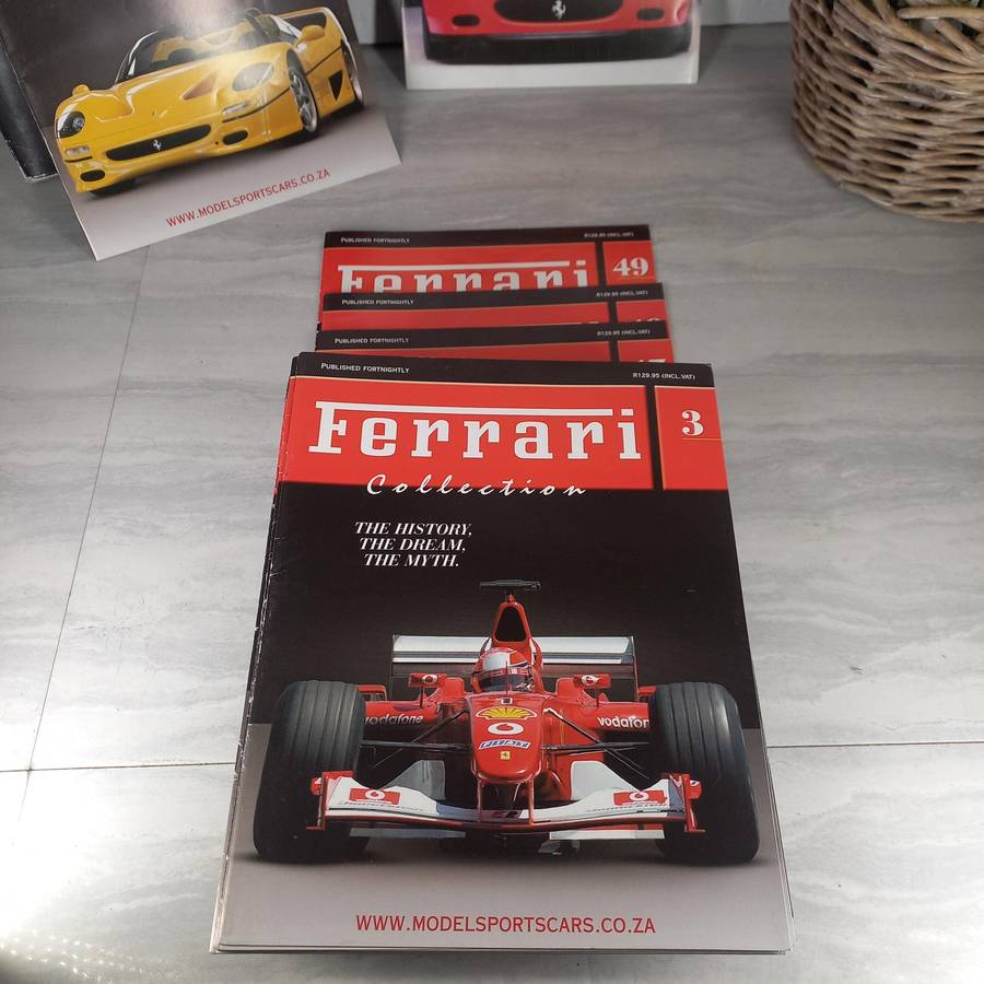 Ferrari Magazine collection Vintage