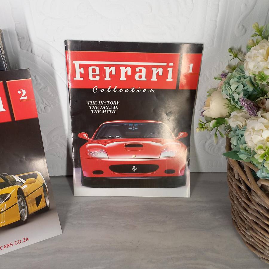 Ferrari Magazine collection Vintage