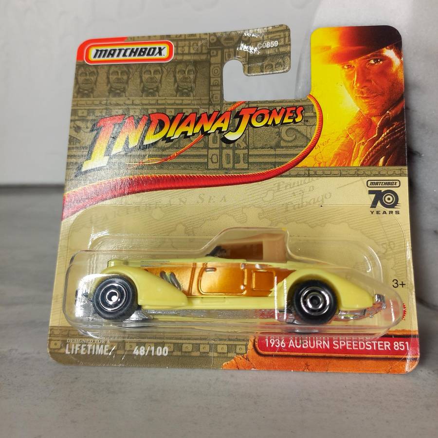 Indiana Jones model set Matchbox