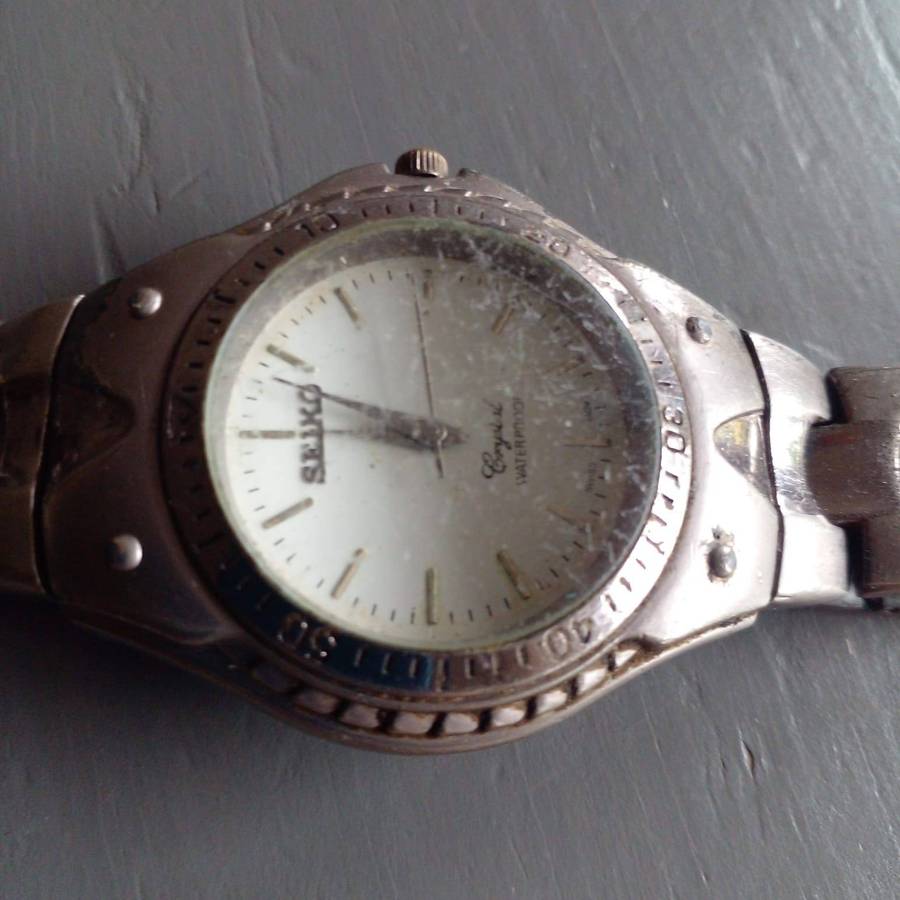 Vintage Seiko Quartz watch