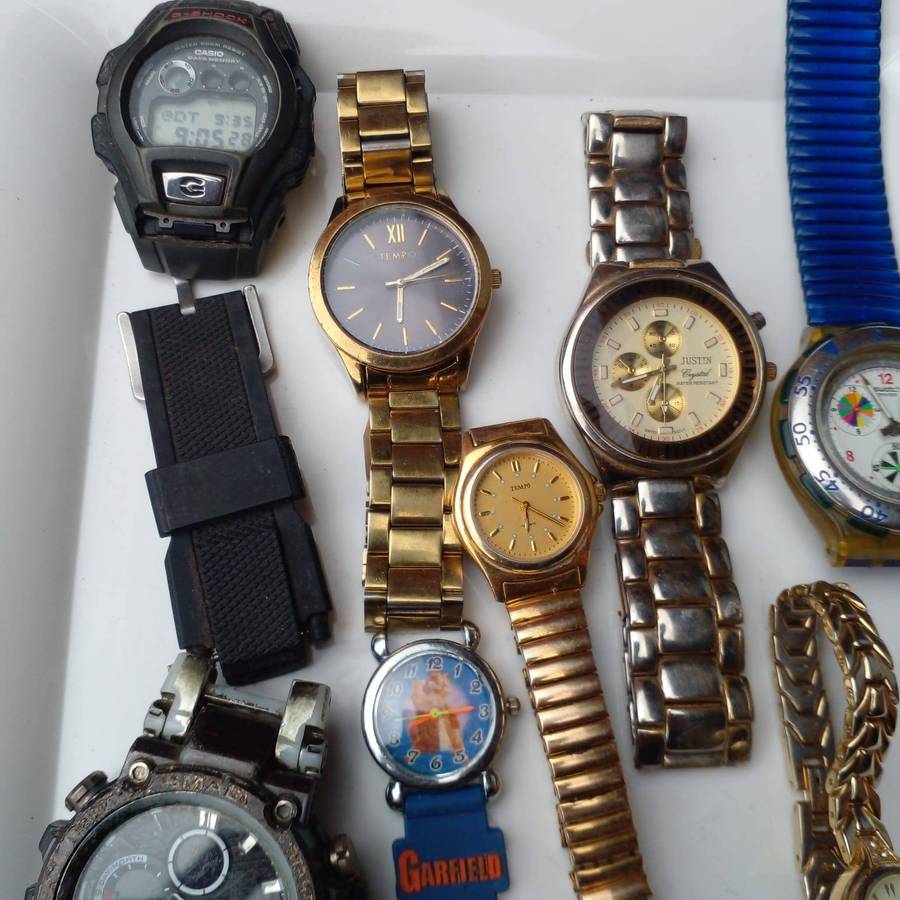 Batch of vintage watches