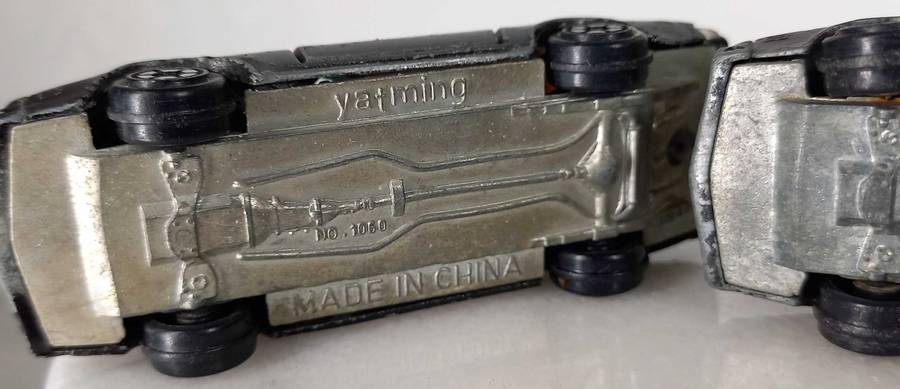 Vintage diecast lot C (needs restore)