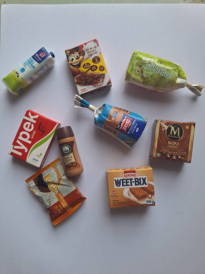 Checkers mini collection little shop previous edition 9 items