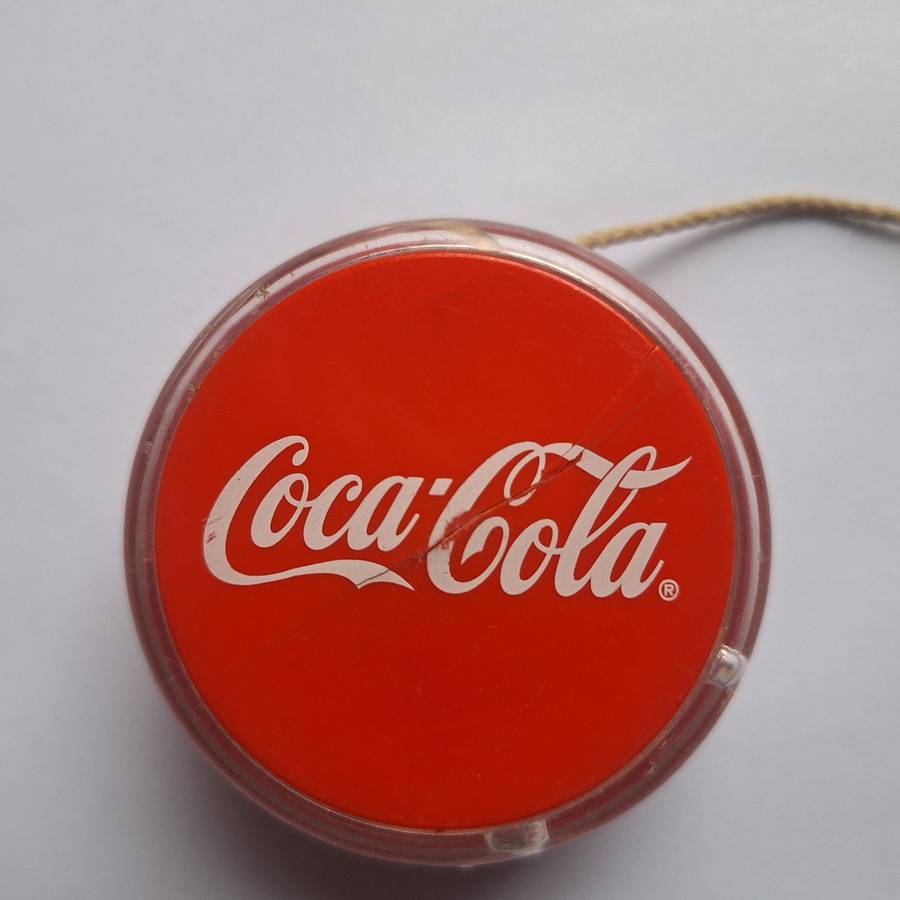 Coca Cola/ Total vintage yo-yo