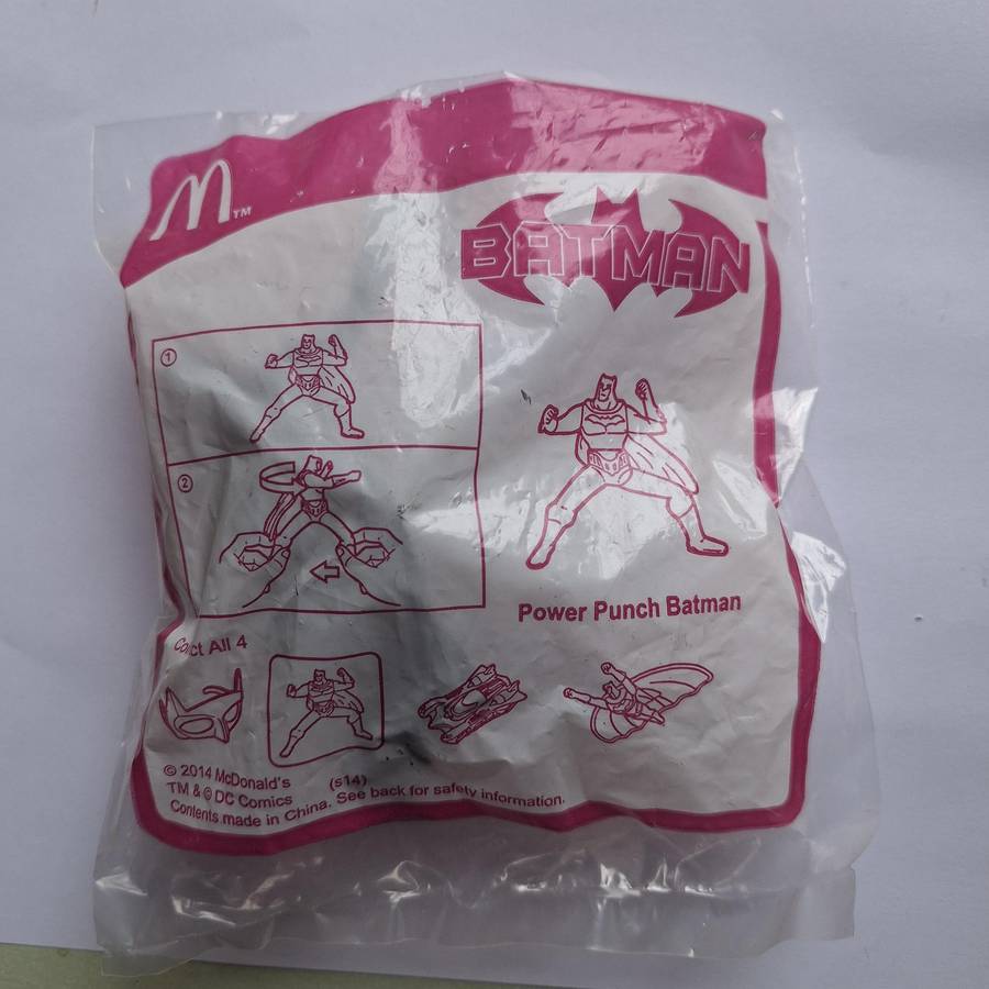 Macdonalds Batman vintage toy