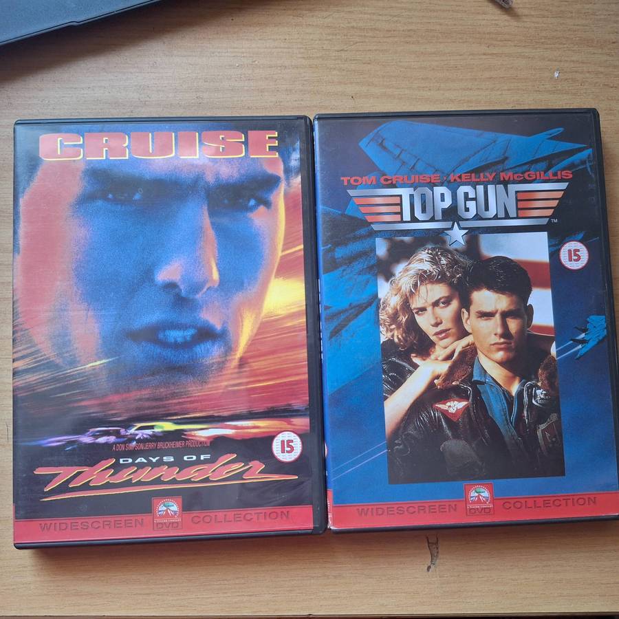 Tom Cruise double DVD set collectors edition - Top gun and days of Thunder