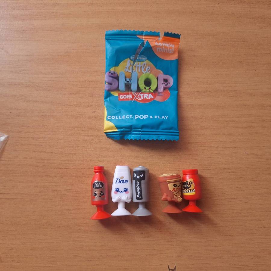 5 x Checkers new Extra stikeez