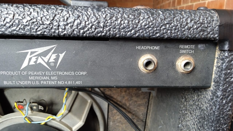 Peavey backstage 110 guitar amp. Made in USA