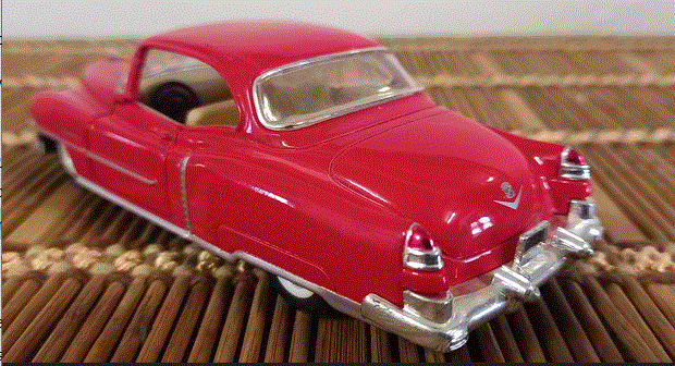 `53 Cadillac 62 Two Door Hard Top   Die Cast Model - 1/43   Top Make KINSMART   Quant. Disc.