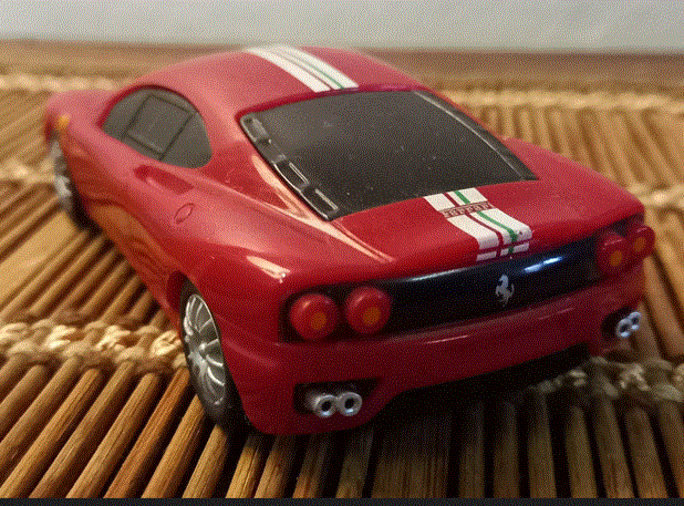 Ferrari 360 Chalance  Stradale  Die Cast Model   Scale 1/38  E/Make  V Power     Excellent .