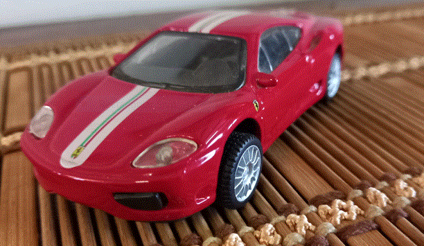 Ferrari 360 Chalance  Stradale  Die Cast Model   Scale 1/38  E/Make  V Power     Excellent .