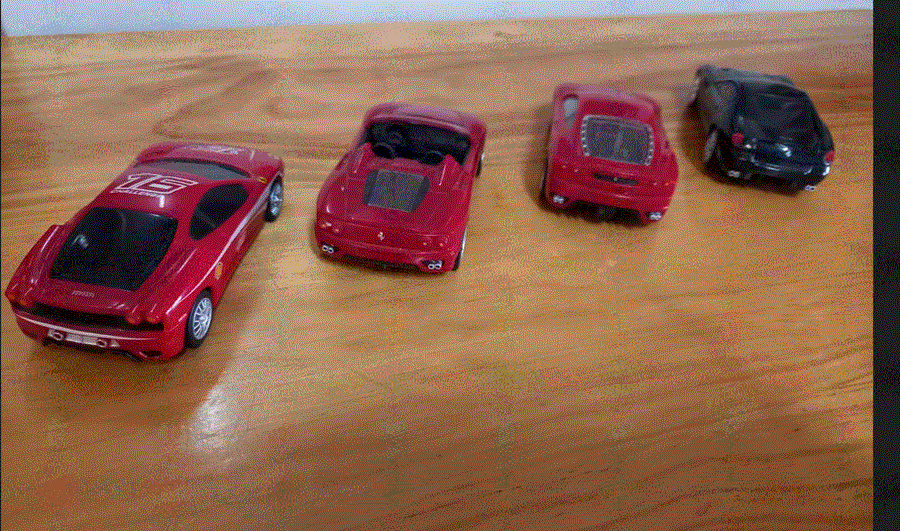 Ferrari Quad Combo Models- Buy 3 & get the Fourth Free   Sc 1/38  T Make  V Power