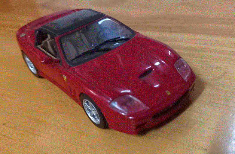 Ferrari SuperAmerica  Die Cast Model    Scale 1/43 T Make Change to Spider- Clearance Sale