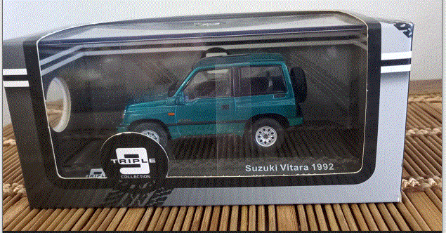 Suzuki Vitara  Die Cast Model - 1/43  Top Make  Triple 9   New i D/Case  - Reduced To Clear Madness