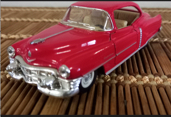 `53 Cadillac 62 Two Door Hard Top   Die Cast Model - 1/43   Top Make KINSMART   Quant. Disc.