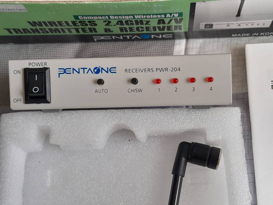 Pentaone transmitter and reciever