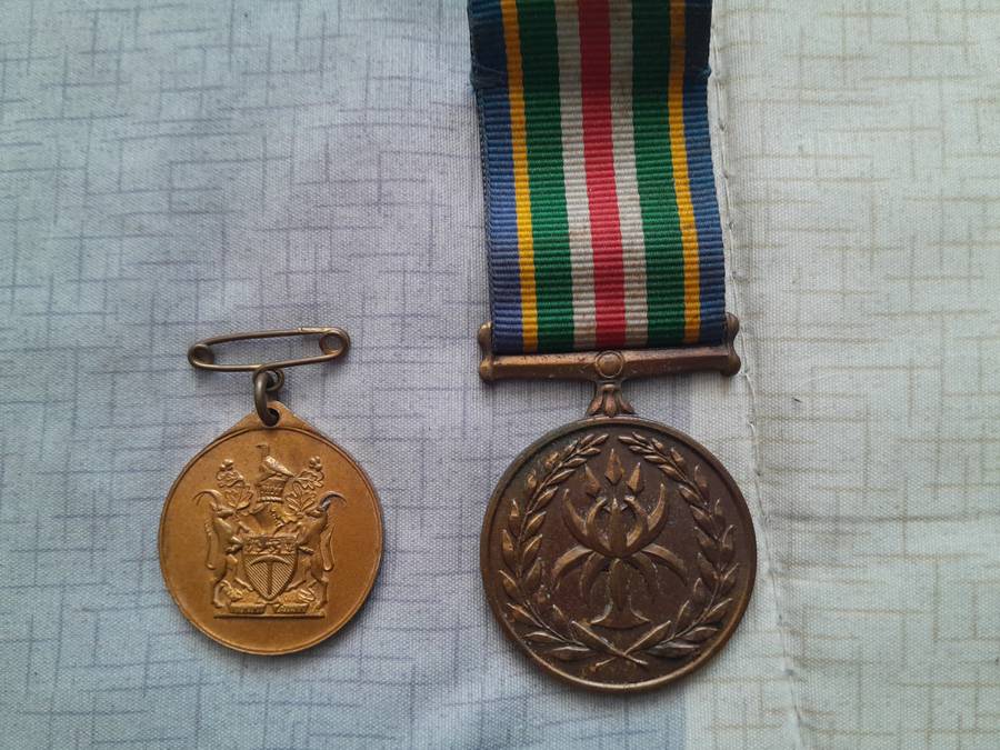 Rhodesian / S.Afr.Army Medals