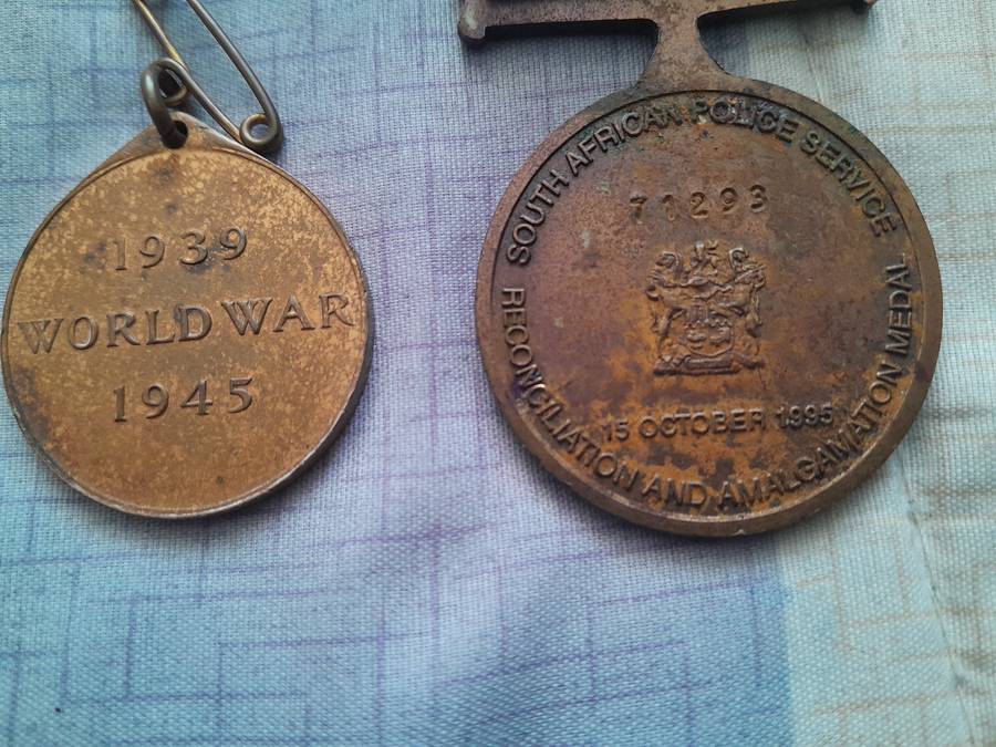 Rhodesian / S.Afr.Army Medals