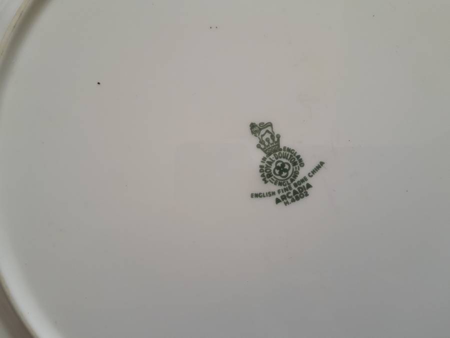 Royal Doulton plate