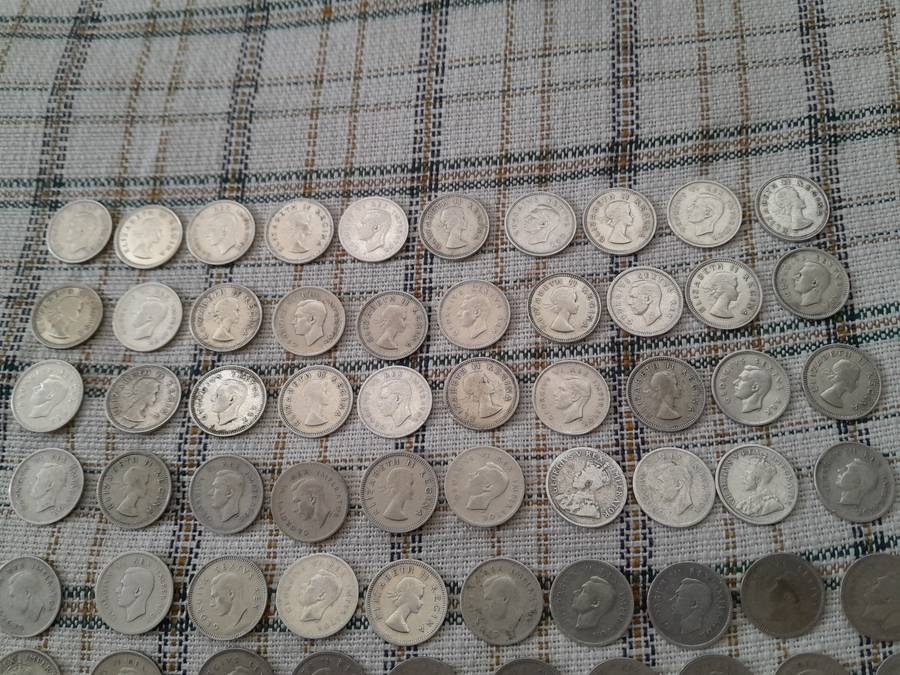 3 D Coins x87