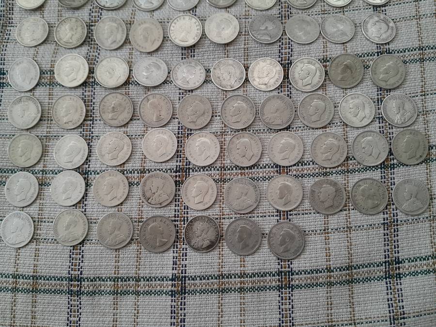 3 D Coins x87