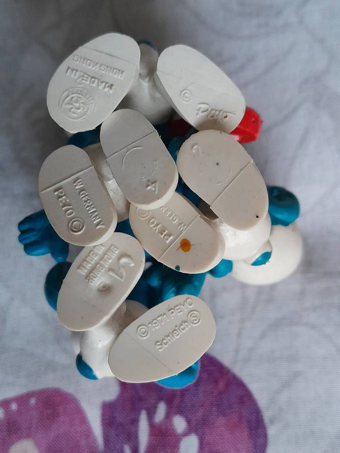 SMURFS X 22 Vintage