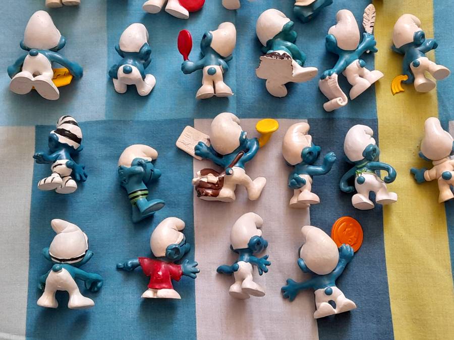 SMURFS X 22 Vintage