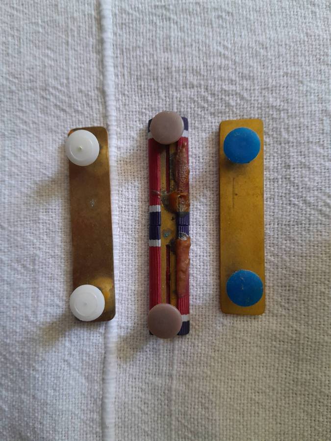 South Afr.Army name tags