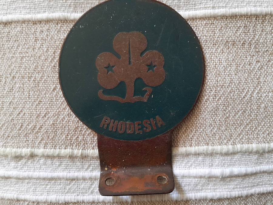 Rhodesia car badge