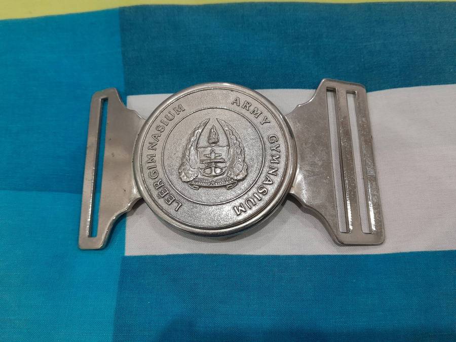 S.A.Army Gymnasium belt buckle