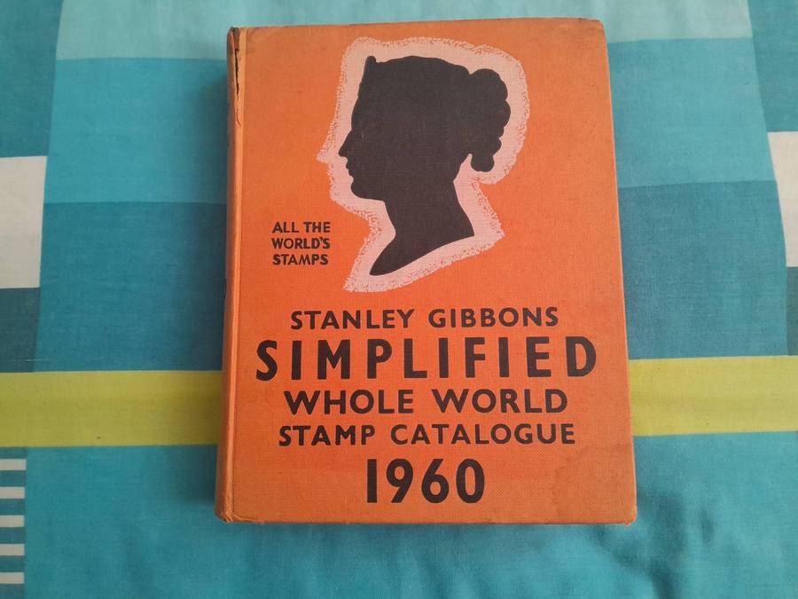 Stanley Gibbons Stamp Catologue 1960