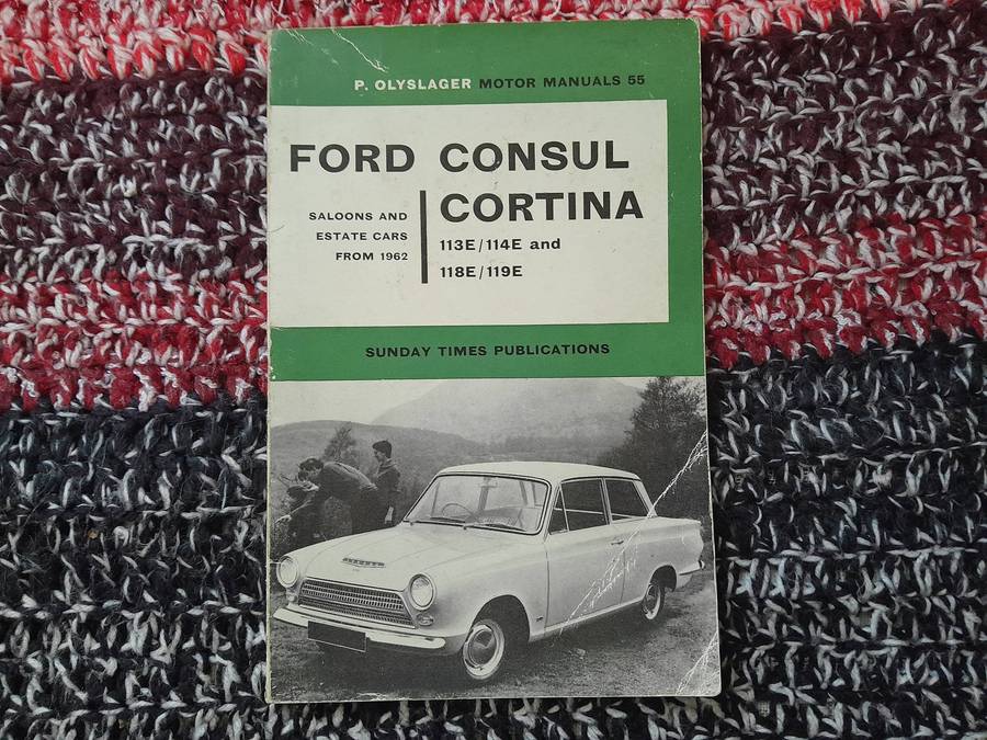 Ford Consul  Cortina