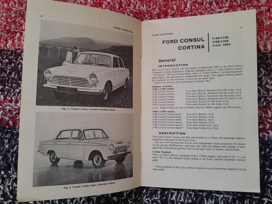 Ford Consul  Cortina