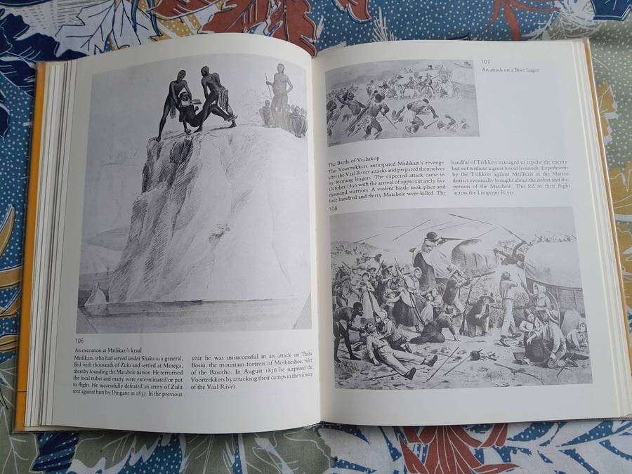 The Pictorial History of South Africa  Sign by the author  Brian Aldrige