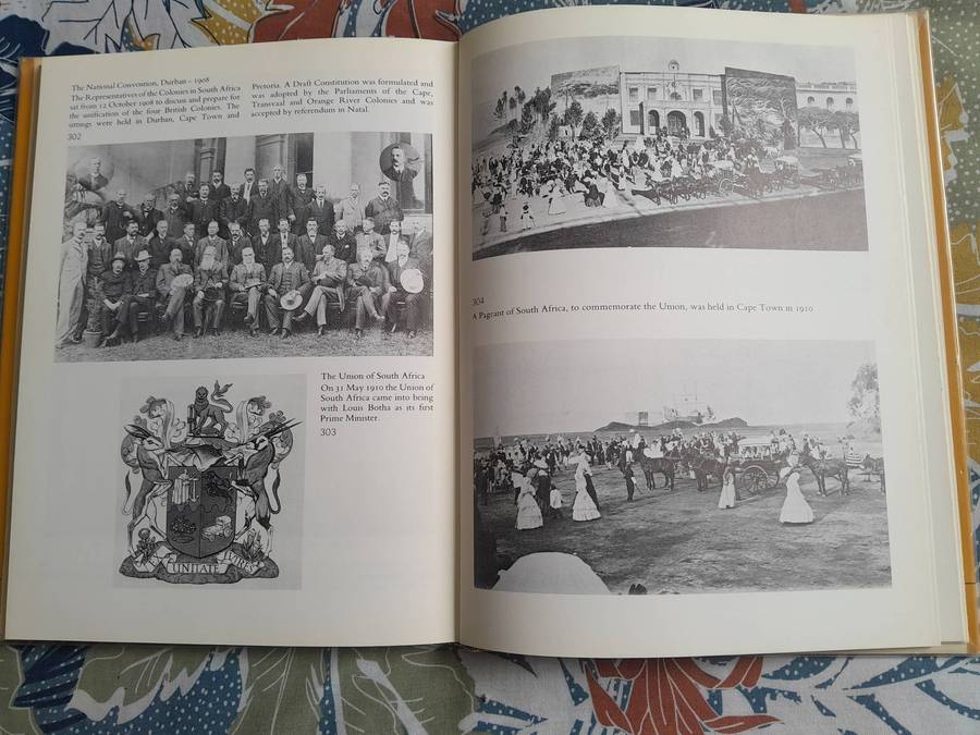 The Pictorial History of South Africa  Sign by the author  Brian Aldrige