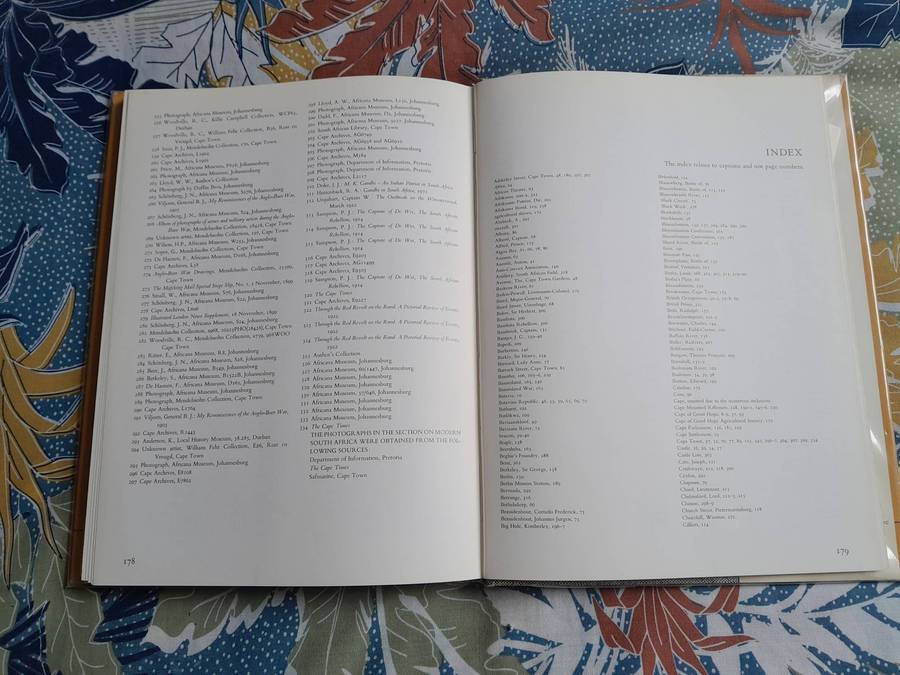 The Pictorial History of South Africa  Sign by the author  Brian Aldrige