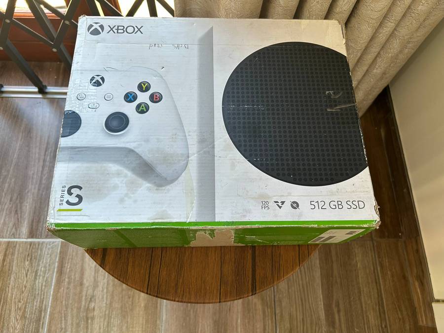 Xbox Series S 512GB + Controller + Original packaging