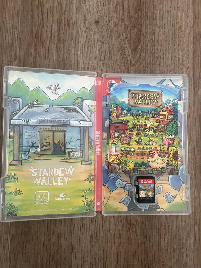 Stardew Valley for Nintendo Switch