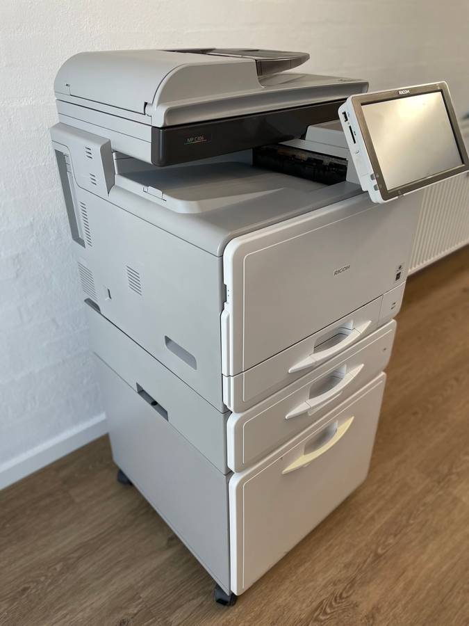 RICOH MP C307 COLOUR PRINTER