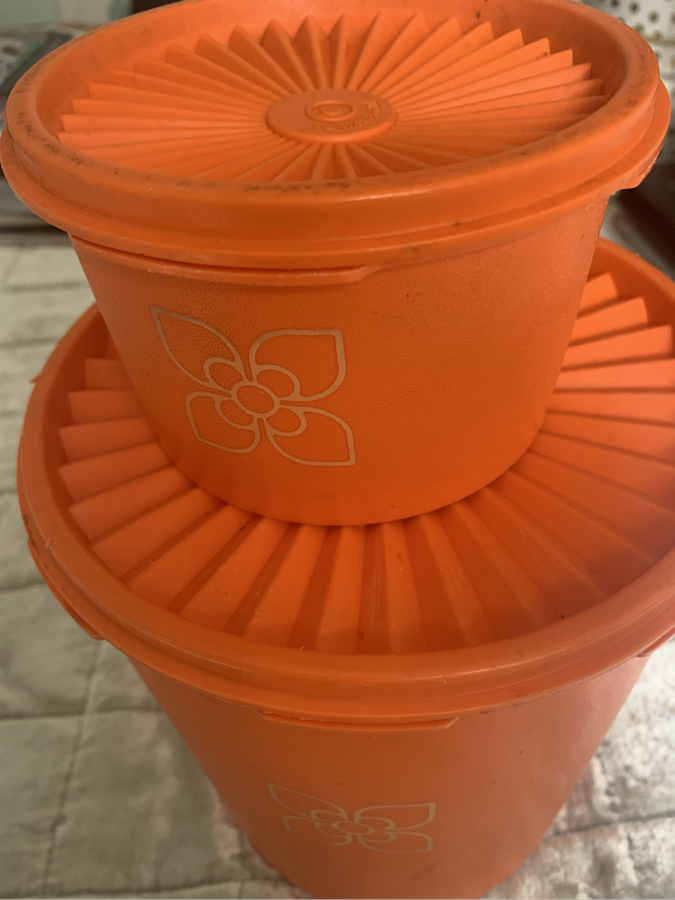 Vintage Tupperware Containers