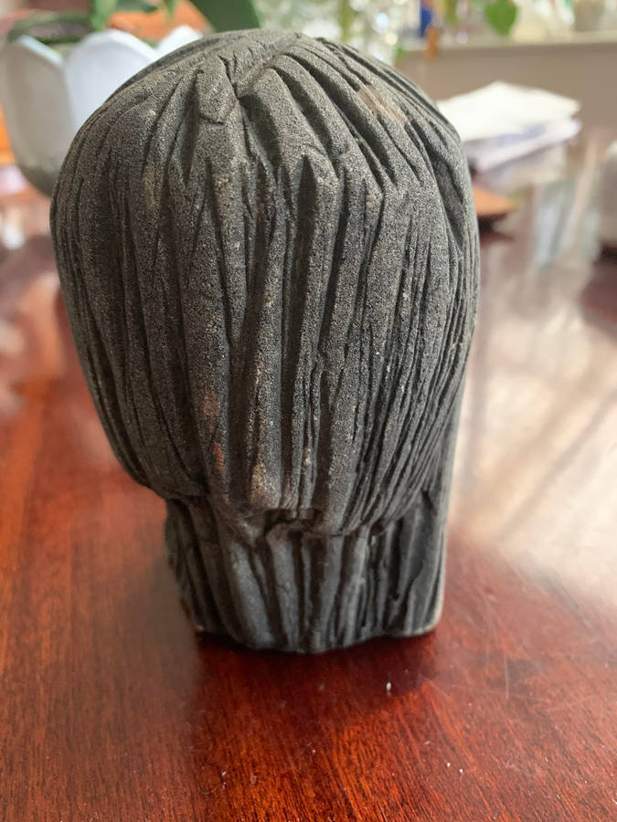 Stone Heart Head made in Belgium