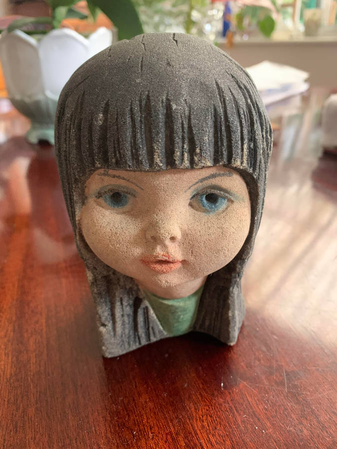 Stone Heart Head made in Belgium